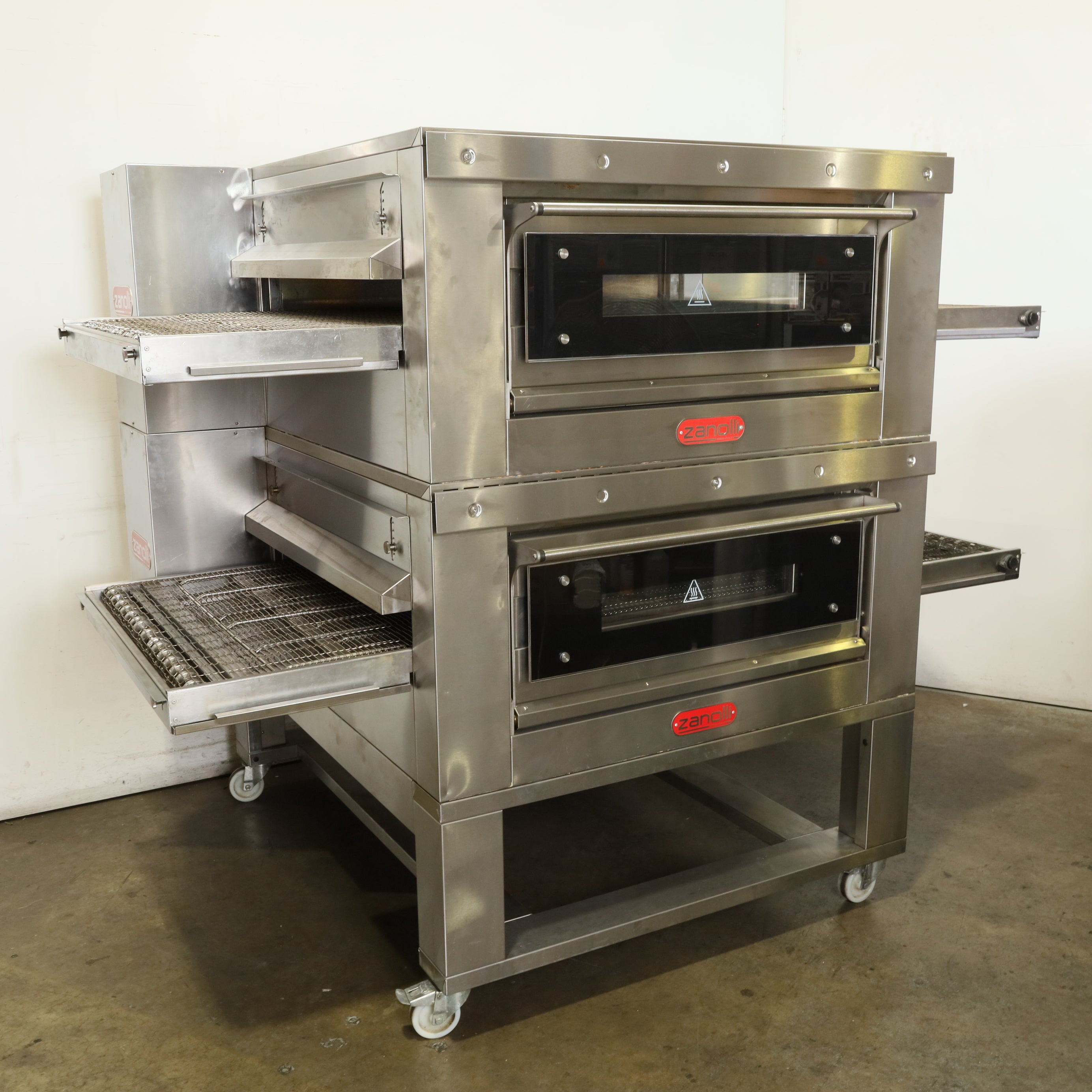 Zanolli Synthesis 12/80 Double Deck Oven