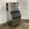 Scostsman NWH608AS/ NB393 Ice Machine & Bin