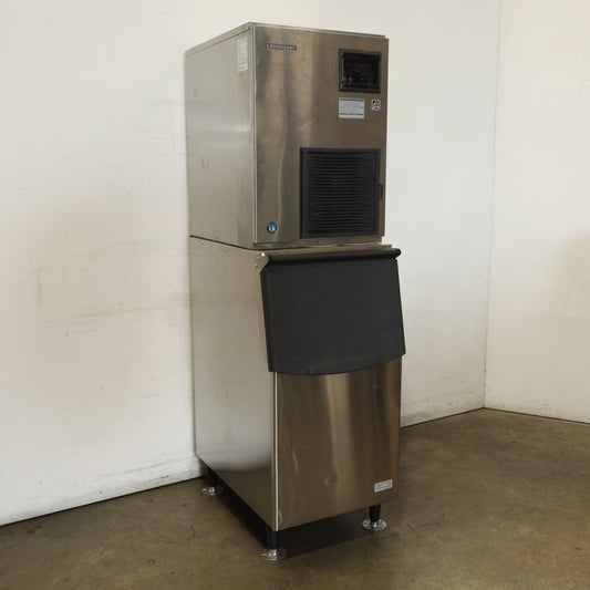 Hoshizaki FM-480AKE-SB with Storage Bin