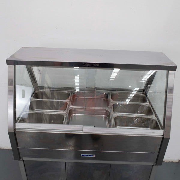 Roband E23 Bain Marie + Stand