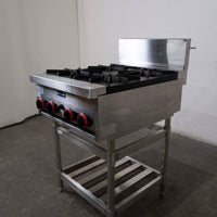 Gasmax RB-4E 4 Burner Cooktop
