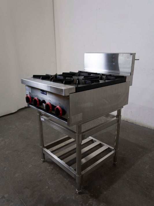 Gasmax RB-4E 4 Burner Cooktop