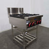Gasmax RB-4E 4 Burner Cooktop