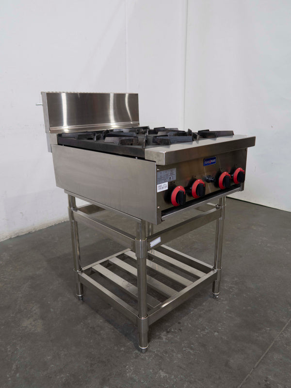 Gasmax RB-4E 4 Burner Cooktop