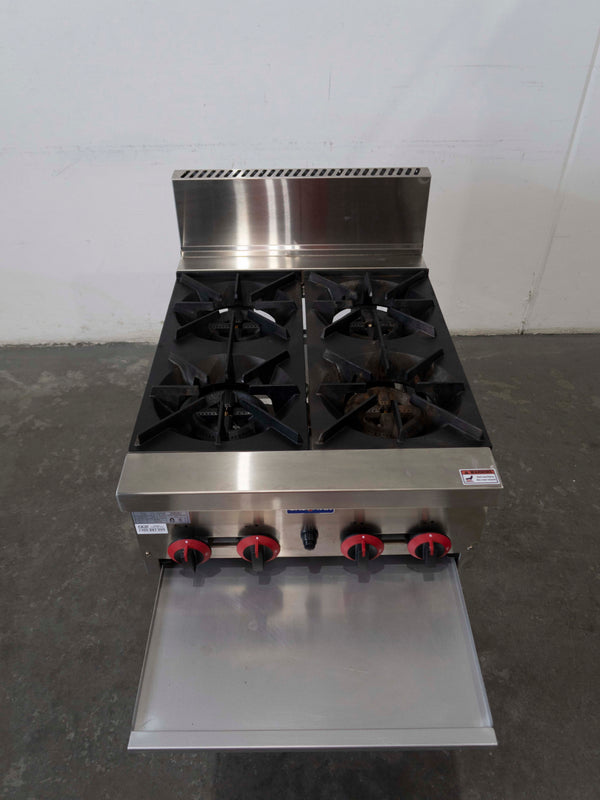 Gasmax RB-4E 4 Burner Cooktop