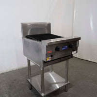 Goldstein RBA24L Char Broiler with Stand