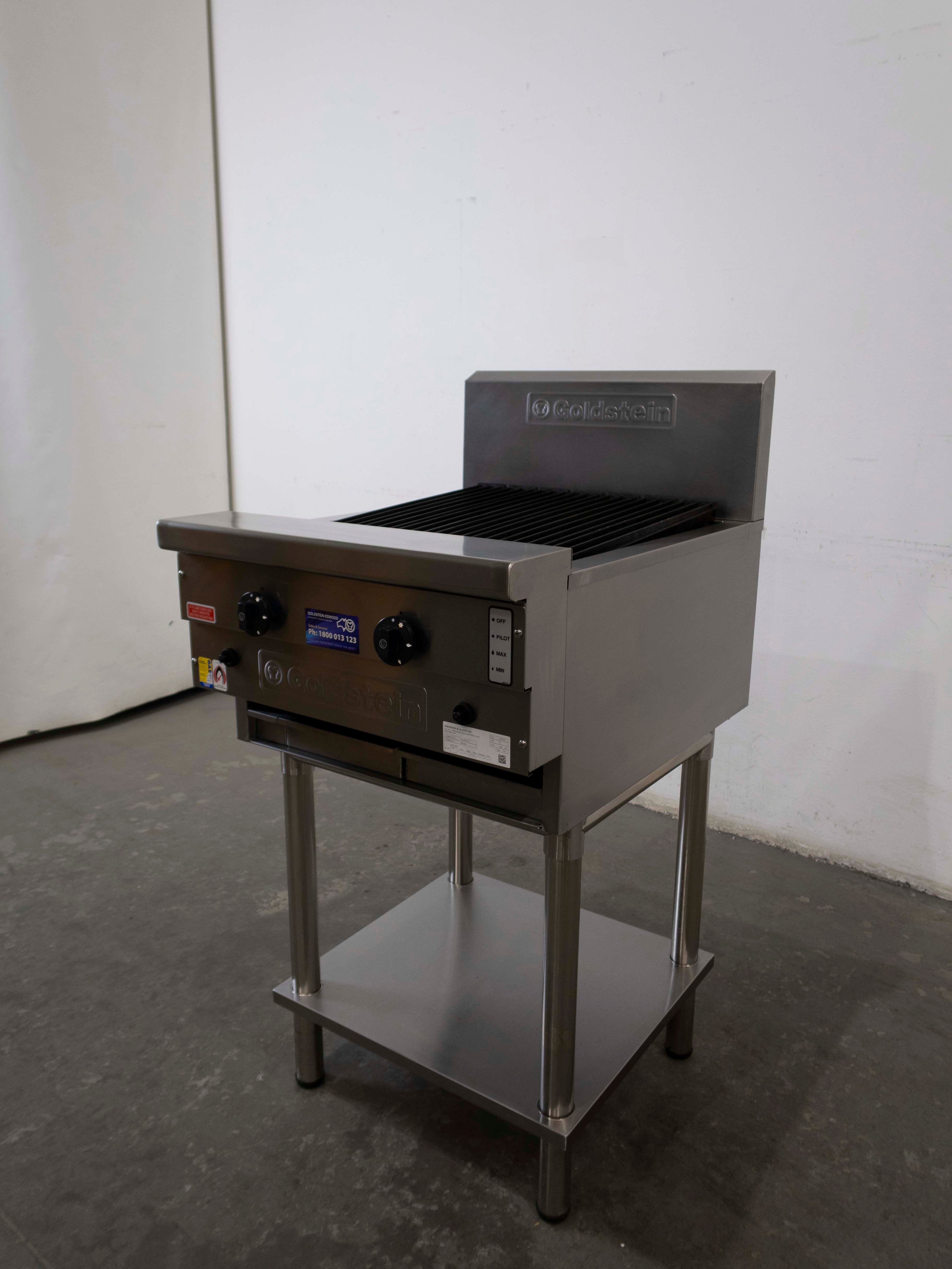 Thumbnail - Goldstein RBA24L Char Broiler with Stand