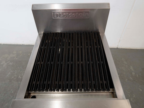 Goldstein RBA24L Char Broiler with Stand