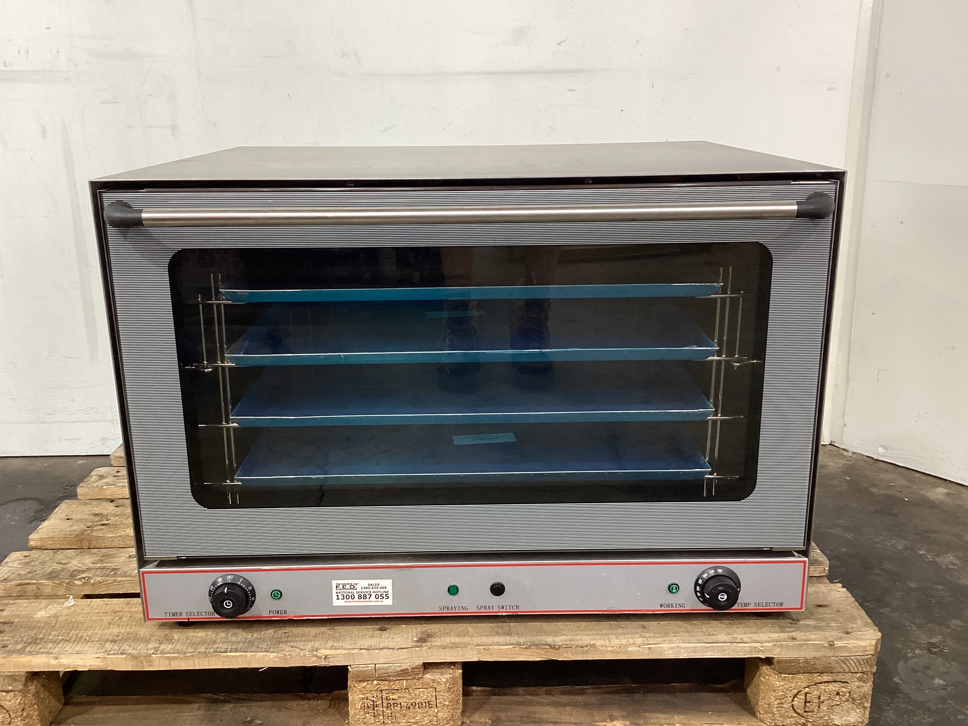 FED YXD-8A Convection Oven