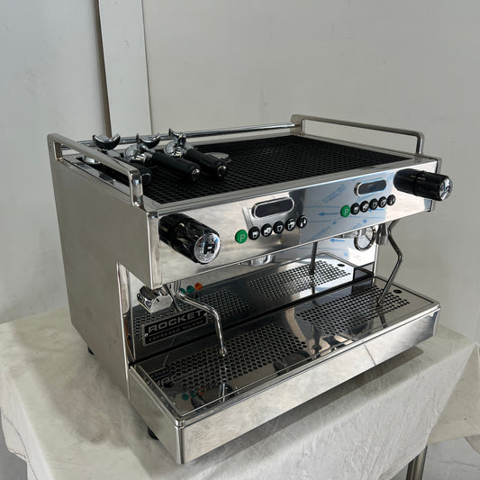 Rocket Timer A2 2 Group Volumetric Coffee Machine