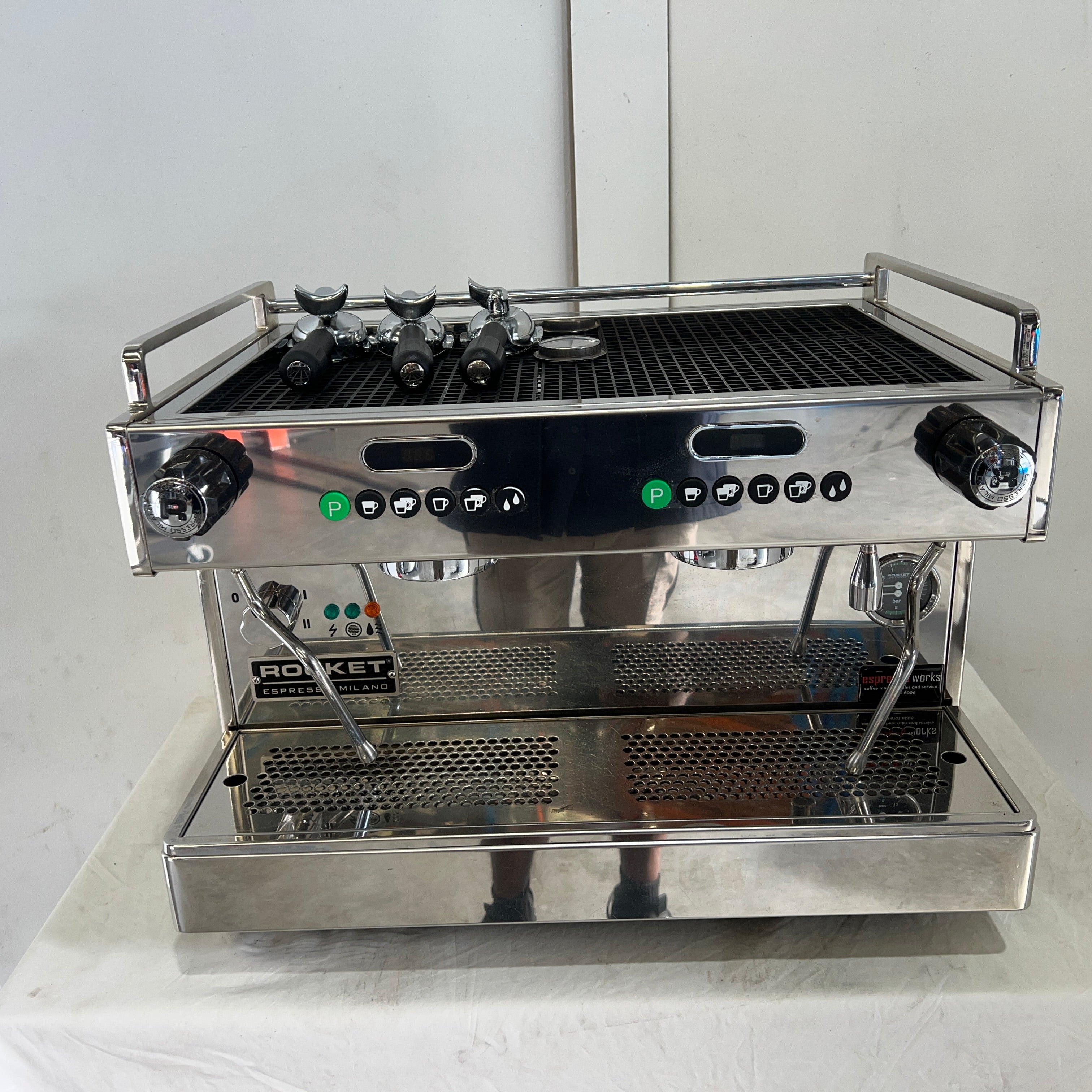 Rocket Timer A2 2 Group Volumetric Coffee Machine