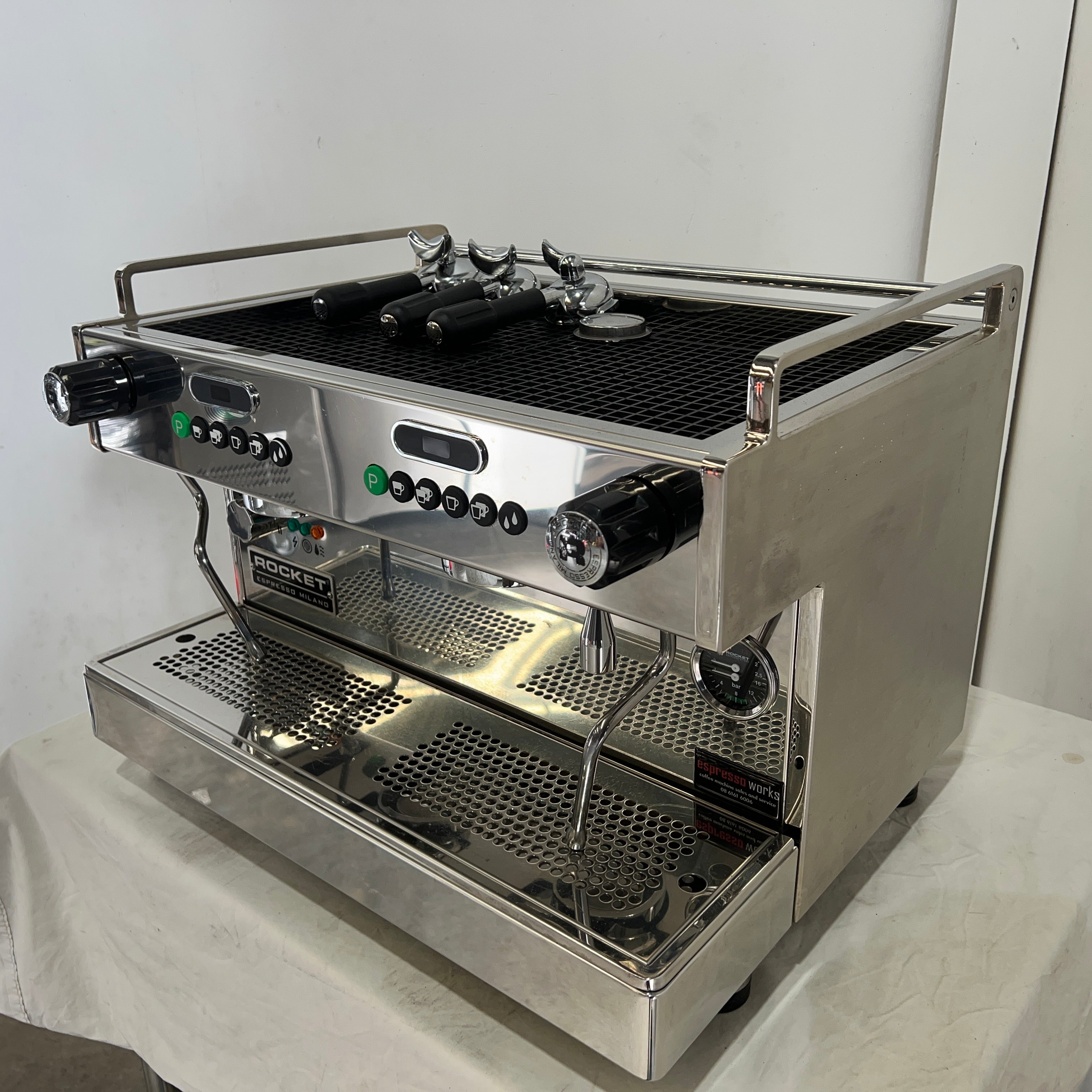 Rocket Timer A2 2 Group Volumetric Coffee Machine