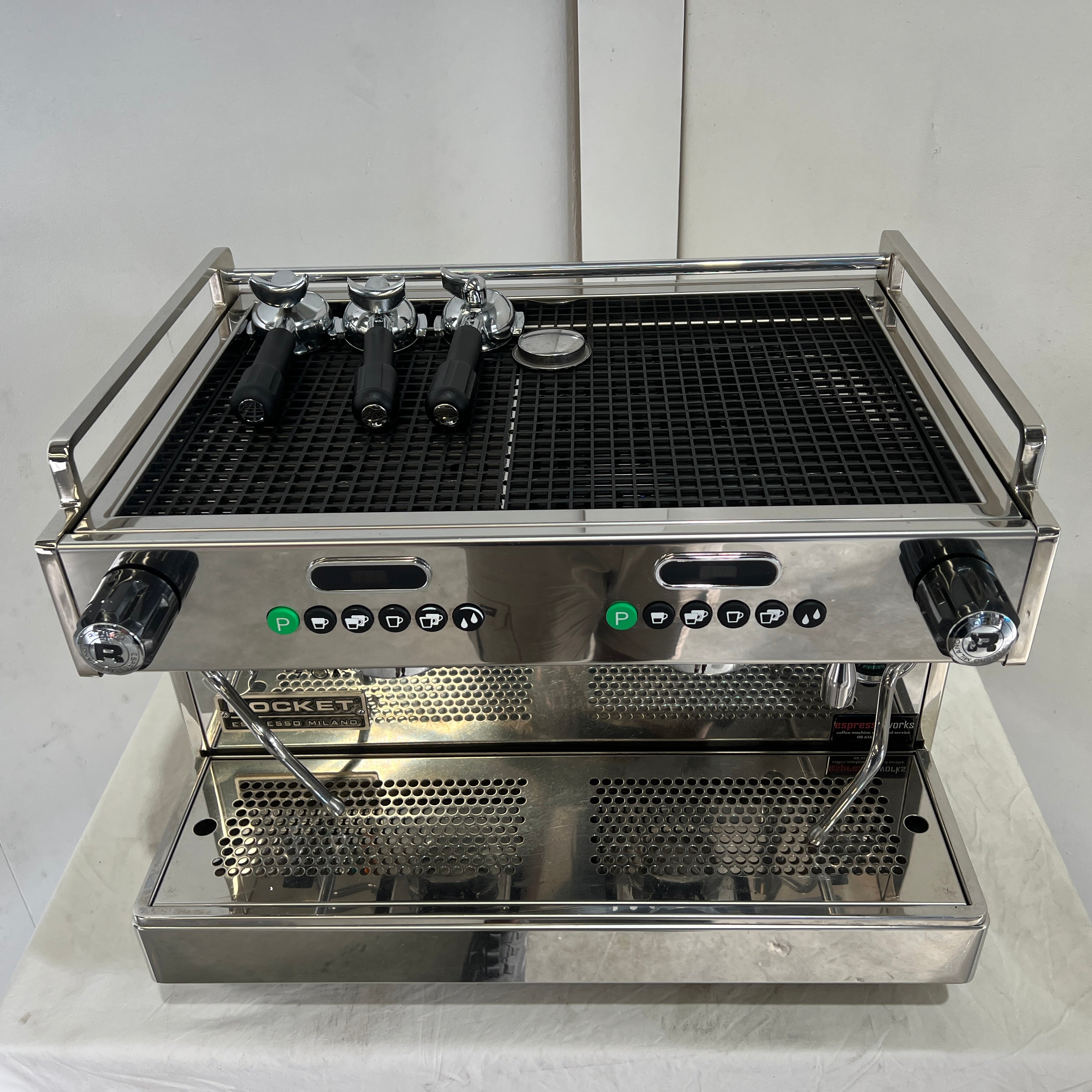 Rocket Timer A2 2 Group Volumetric Coffee Machine