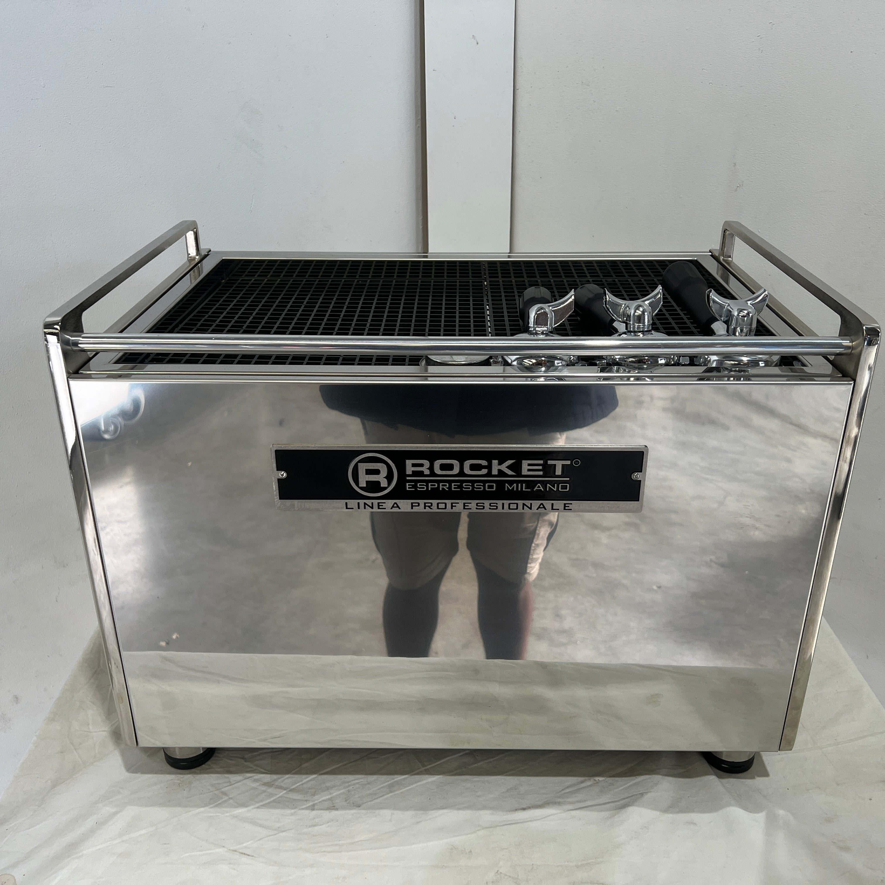Rocket Timer A2 2 Group Volumetric Coffee Machine