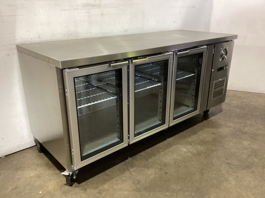 FED GN3100TNG Underbench Fridge