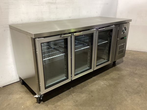 FED GN3100TNG Underbench Fridge