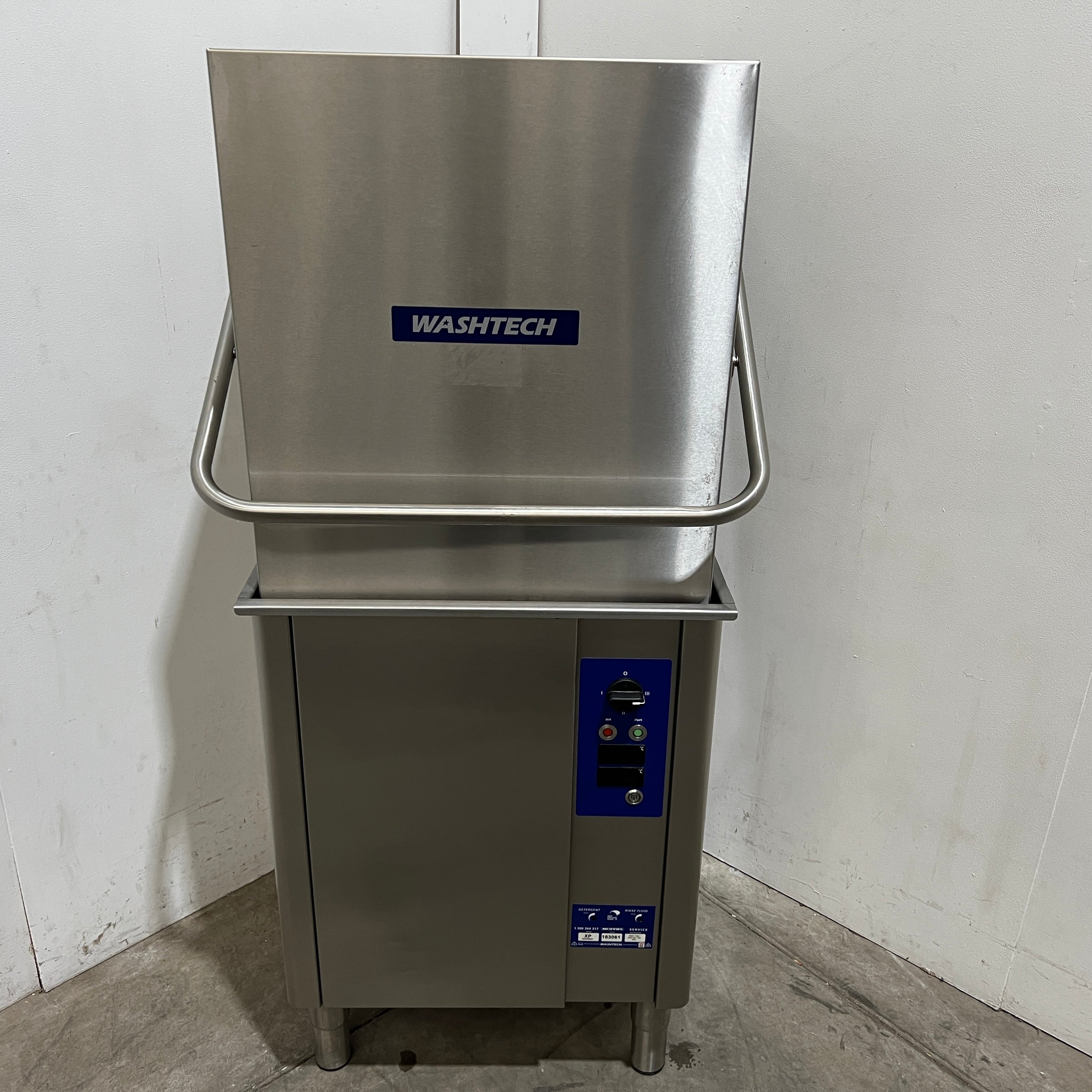 Washtech XP Pass Through Dishwasher