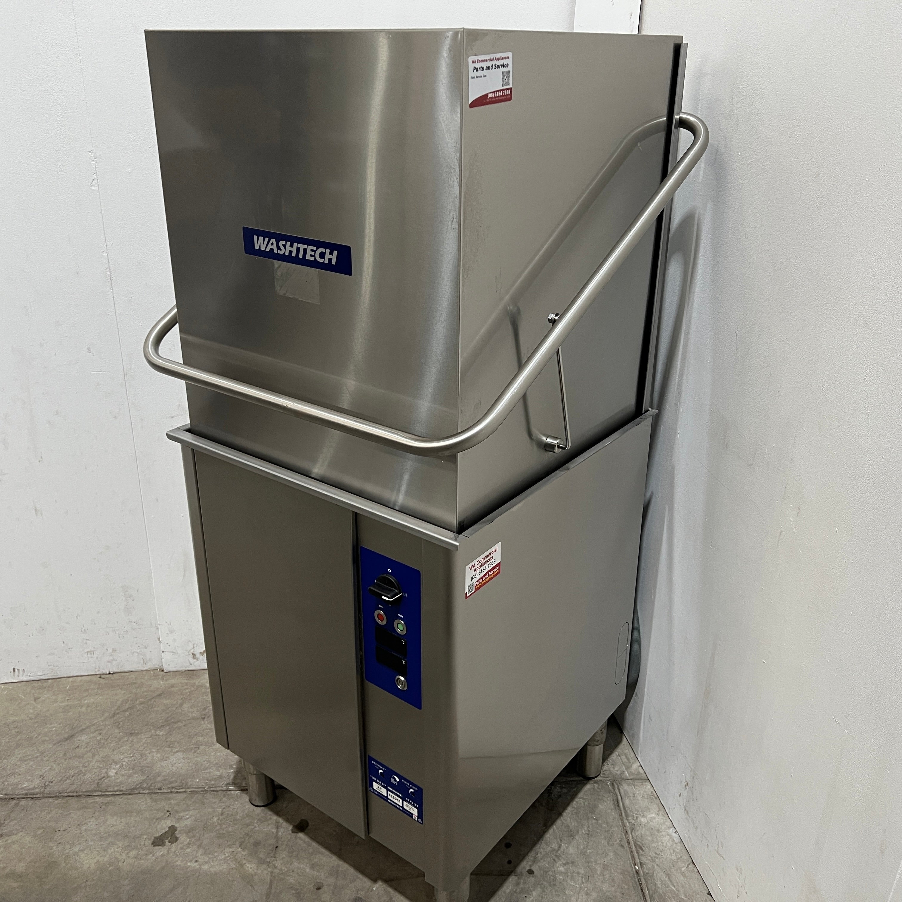 Washtech XP Pass Through Dishwasher