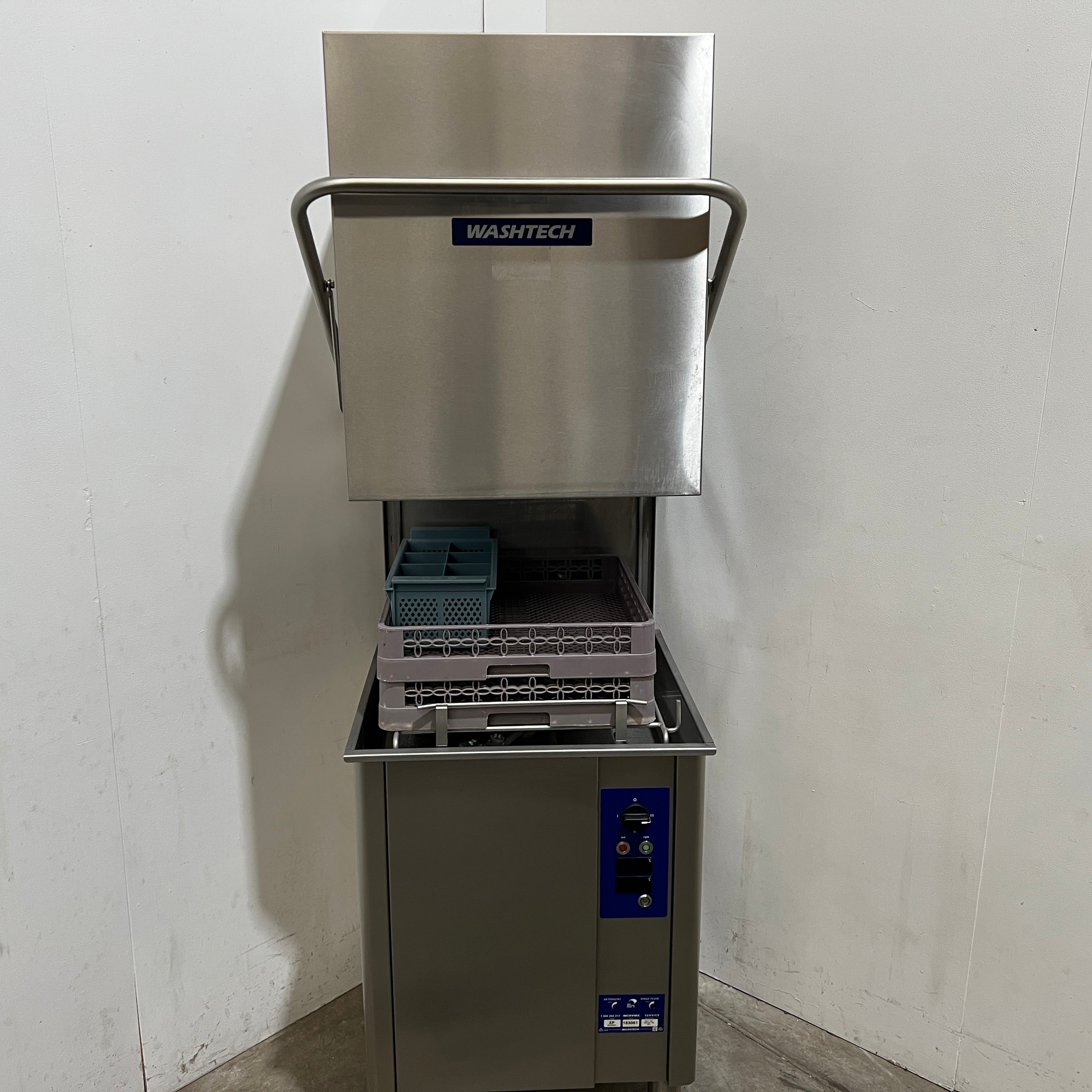 Washtech XP Pass Through Dishwasher