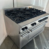 B&S OV-SB8 8 Burner Oven