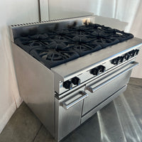 B&S OV-SB8 8 Burner Oven