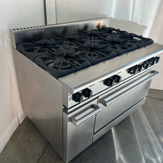 B&S OV-SB8 8 Burner Oven