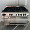 B&S OV-SB8 8 Burner Oven