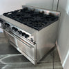 B&S OV-SB8 8 Burner Oven