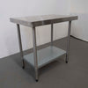 Vogue T375 Stainless Steel Prep Table