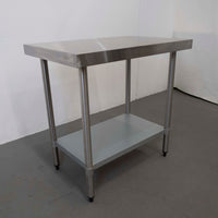Vogue T375 Stainless Steel Prep Table