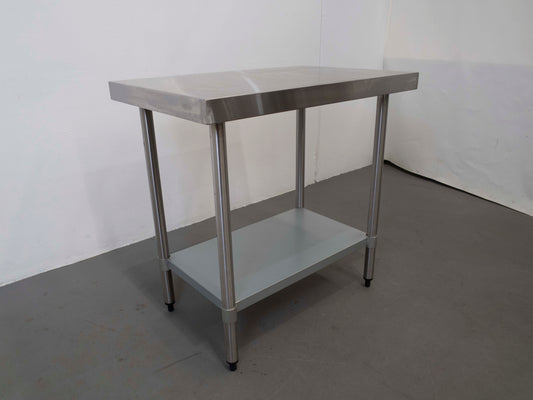 Vogue T375 Stainless Steel Prep Table