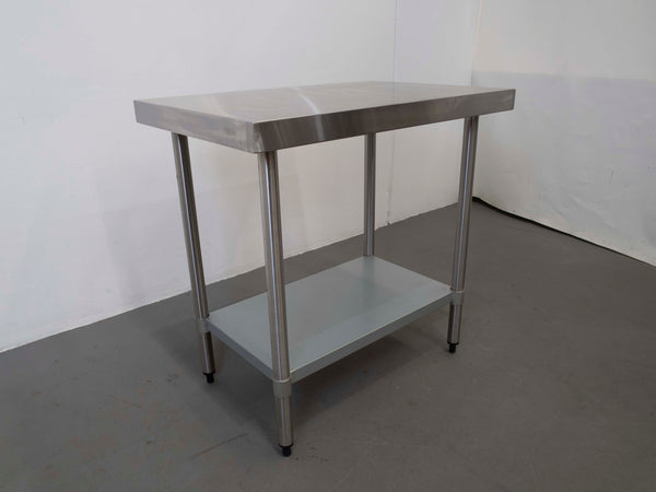 Vogue T375 Stainless Steel Prep Table