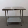 Vogue T375 Stainless Steel Prep Table