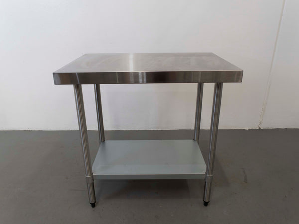 Vogue T375 Stainless Steel Prep Table