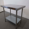 Vogue T375 Stainless Steel Prep Table
