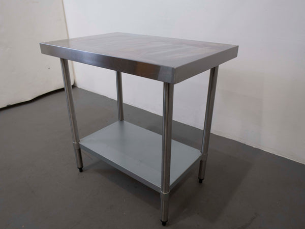 Vogue T375 Stainless Steel Prep Table