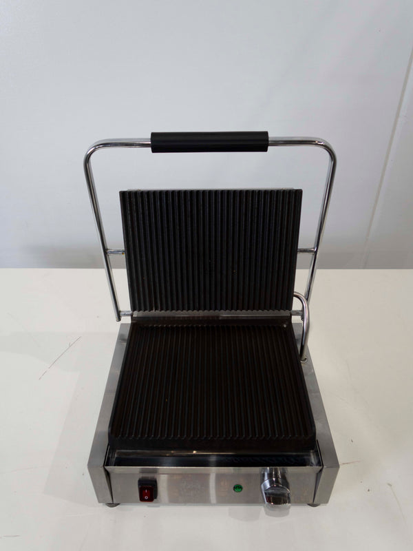 Apuro DY995-A-02 Ribbed Contact Grill