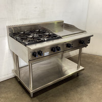 B&S BT-SB4GRP6 4 Burner Cooktop