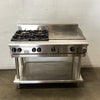 B&S BT-SB4GRP6 4 Burner Cooktop