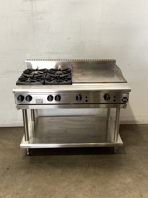 B&S BT-SB4GRP6 4 Burner Cooktop