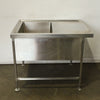 Stainless Steel Bench with Sink