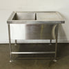 Stainless Steel Bench with Sink