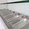 FED-X XVRX1500/380 Sandwich Prep Fridge
