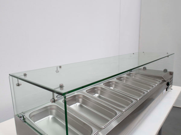 FED-X XVRX1500/380 Sandwich Prep Fridge