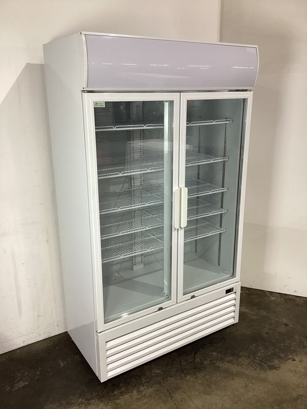 FED LG-730P Upright Fridge