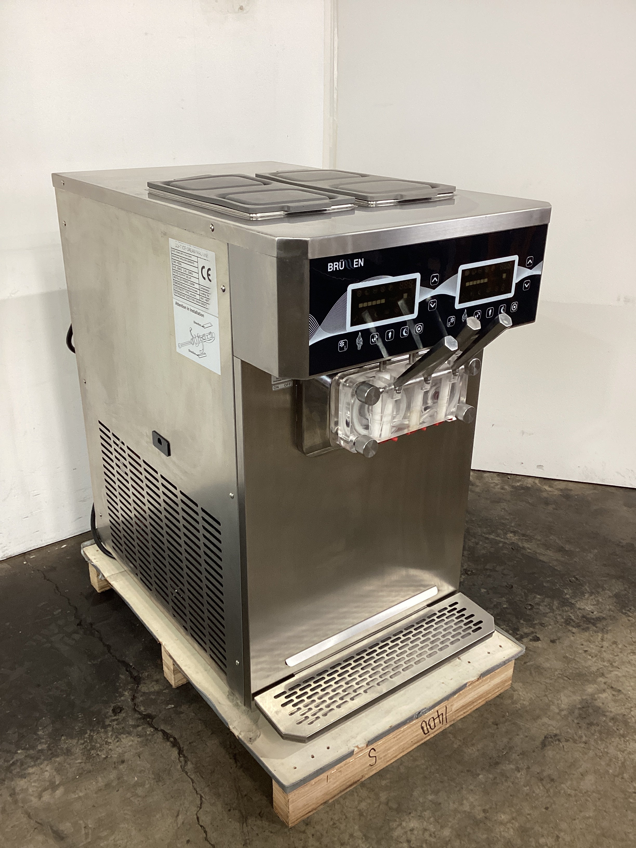 Brullen i26 Pro Ice Cream Machine