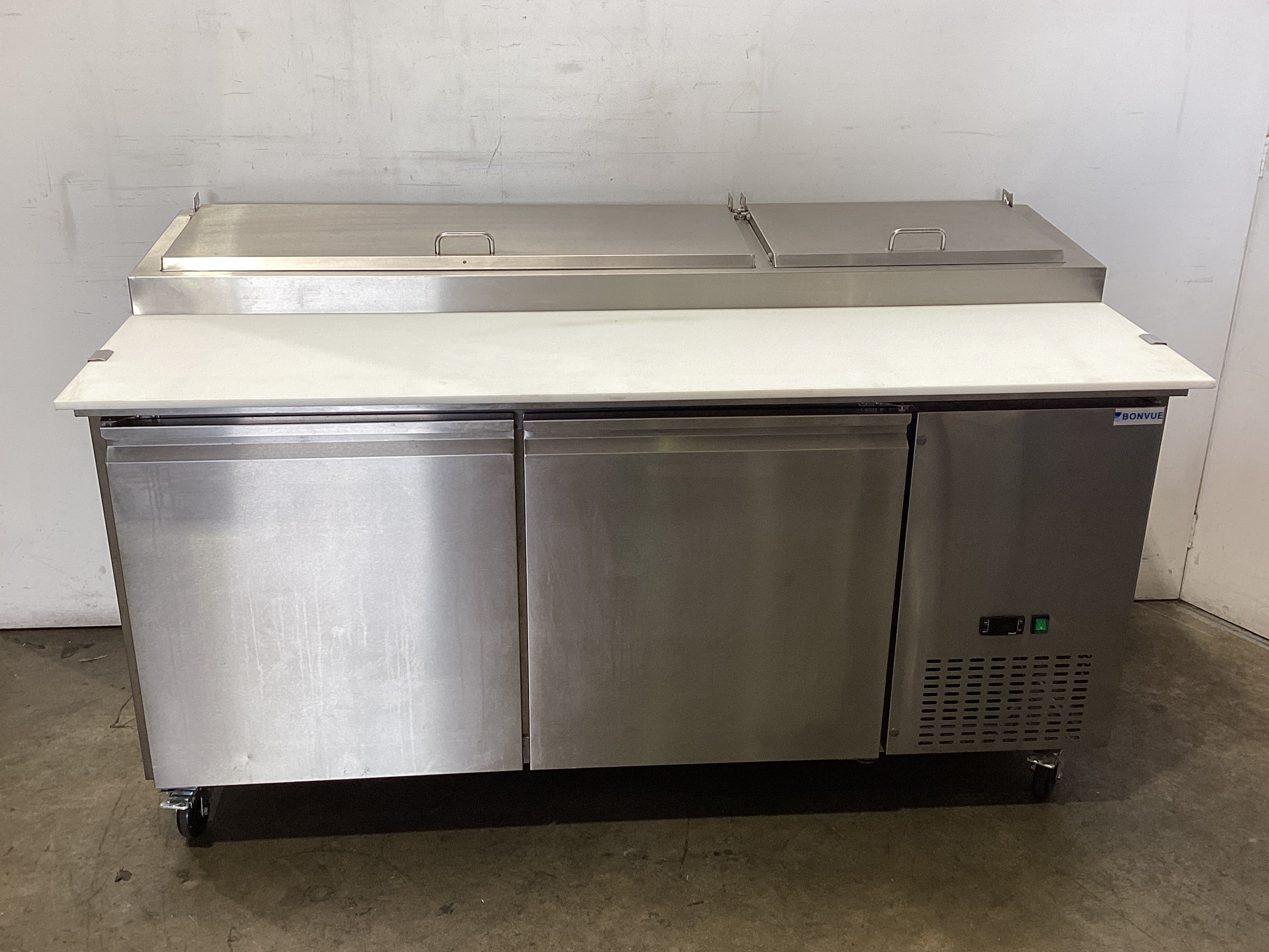 Bonvue TPB1800 Pizza Prep Bench