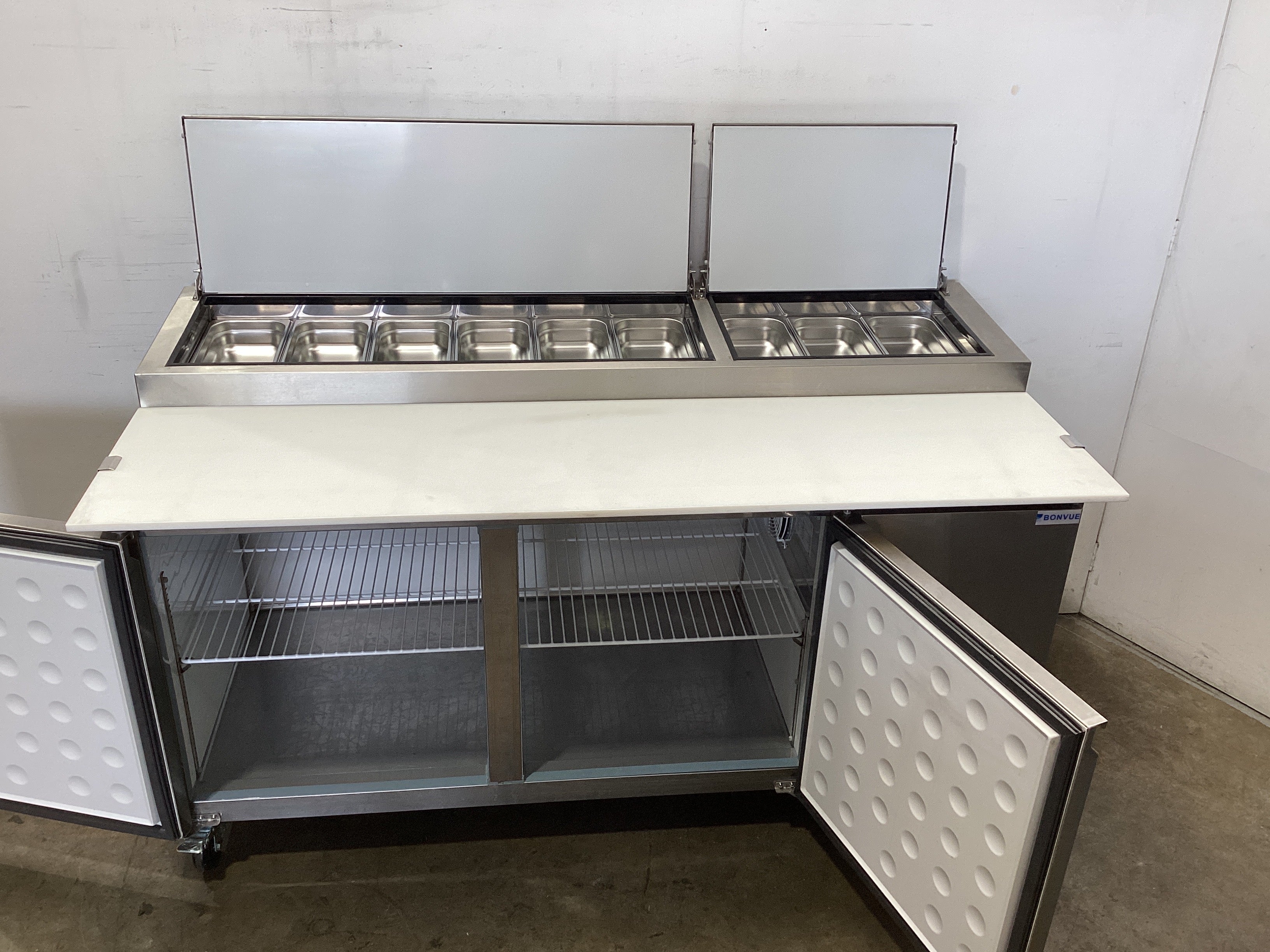 Bonvue TPB1800 Pizza Prep Bench
