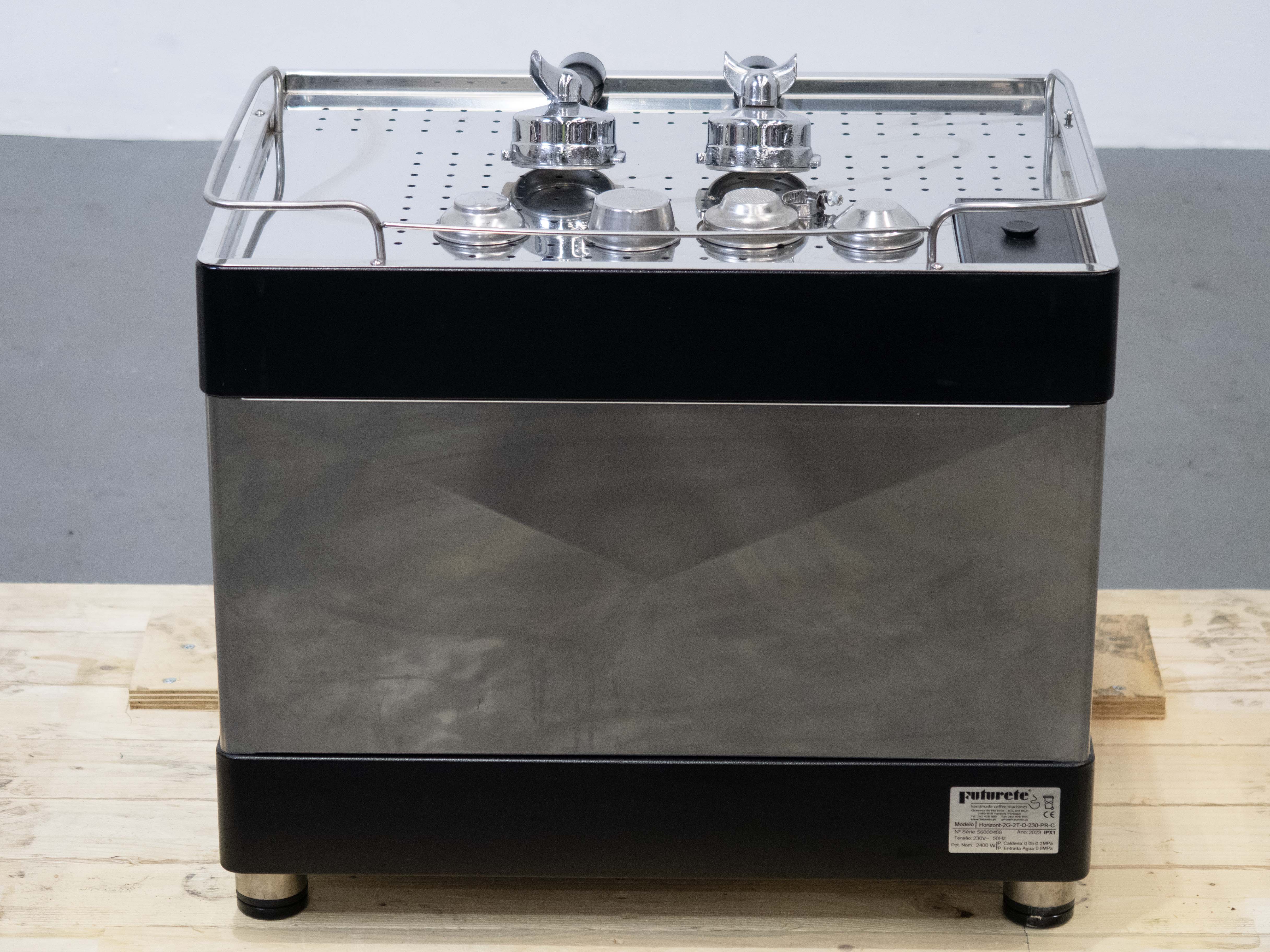 Futurete Horizont 2 Group Coffee Machine