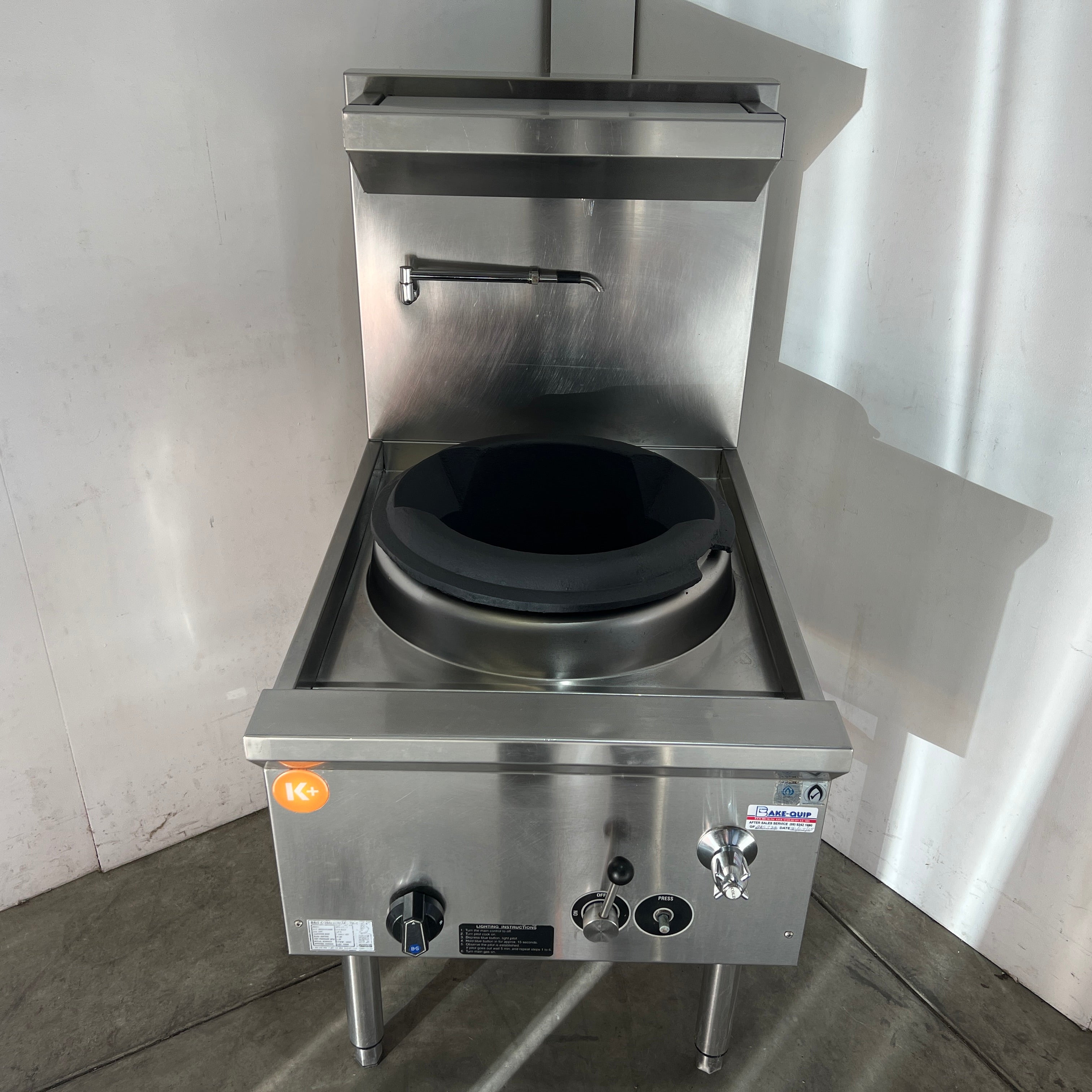 B&S UFWWK-1 Wok Burners